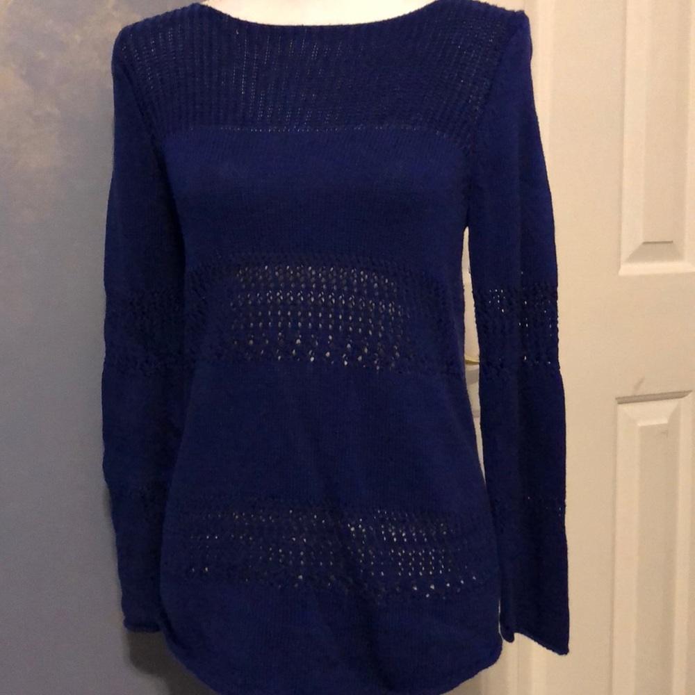 Chelsea & Theodore sweater EUC
